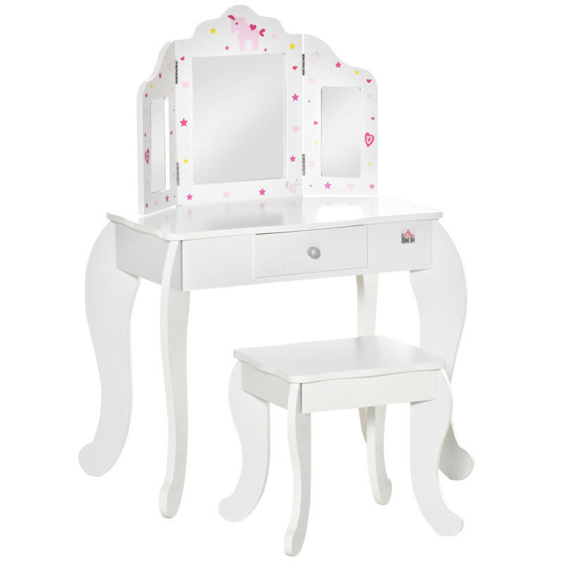 Kids Vanity Table