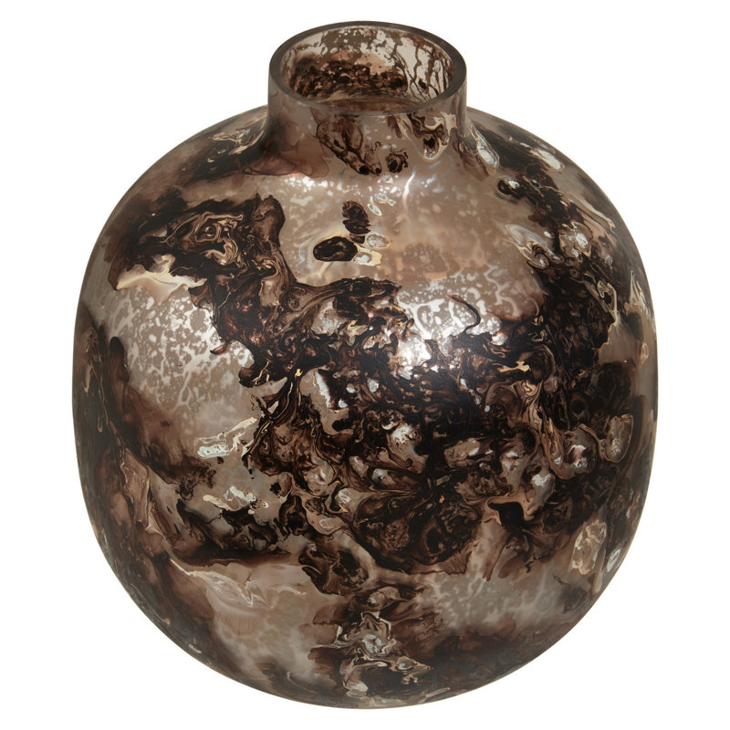 Decimus Glass Table Vase