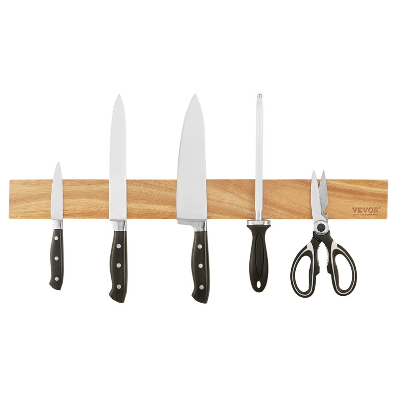 Bloc à couteaux magnétique VEVOR, 24"