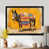 Black Picture Framed