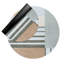 Rezzani Geometric Vinyl Area Rug-246038585