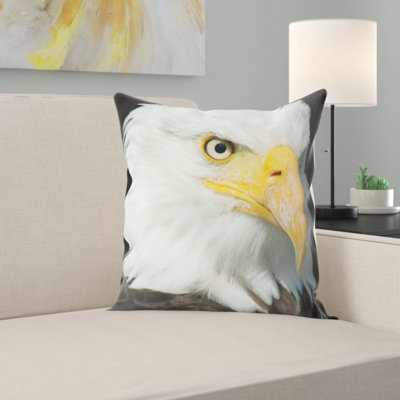 Microsuede Throw Pillow