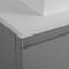 Meuble-lavabo double 72 po Shelley