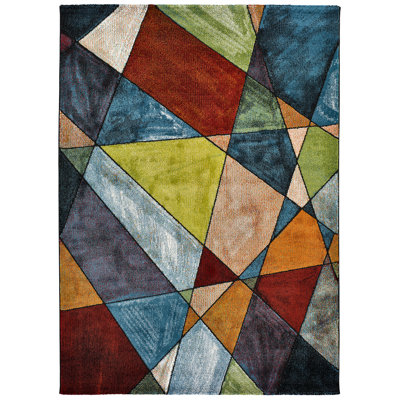 Berdell Geometric Area Rug