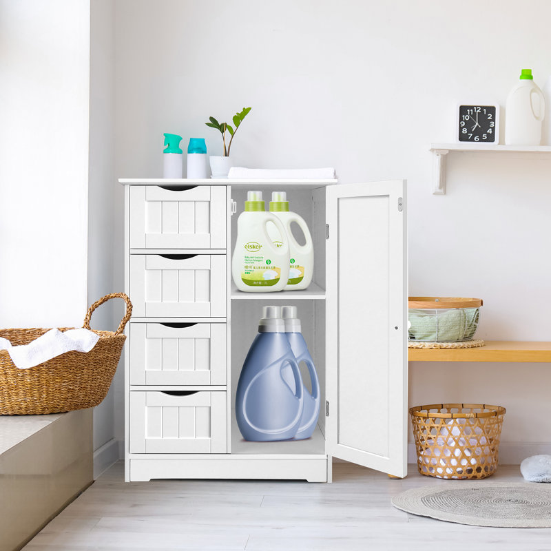 New Freestanding Bathroom Cabinet