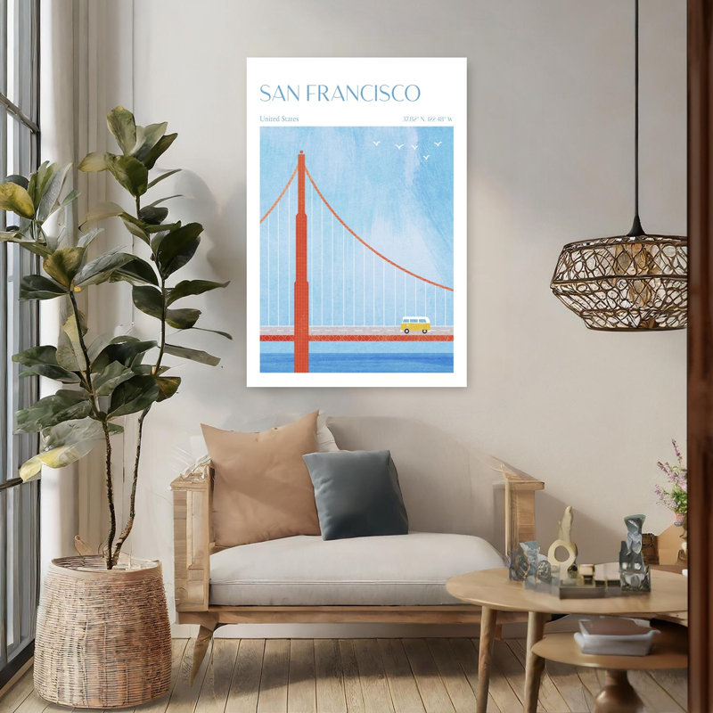 Art contemporain Art contemporain, H 48 po x l 32 po