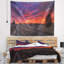 Paysage magnifique ciel nuageux pendant la tapisserie d'automne-28506608