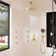 3 Functions 12 Inch Ceiling Mounted Thermostatic Shower System with 6 Body Jets