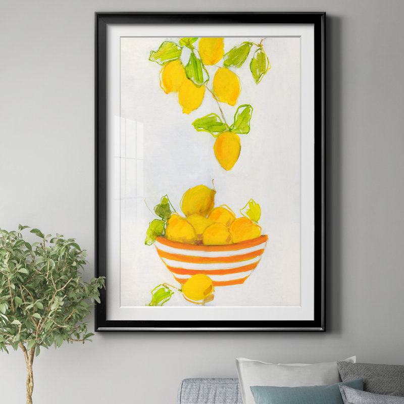 Lemonlicieux - Cadre photo, reproduction d'art sur papier, Noir, H 18,5 po x l 24,5 po x P 1,5 po
