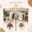Parasol raffiné décontracté en bois massif de 7 pi Boho pour hôtel de charme, salon Vineyard Estate, spa bien-être - rustique bohémien, beurre-147701114-147701116