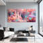 «Nautical & Beach Fantasy Castle», ensemble de 3 impressions sur toile-1037132759