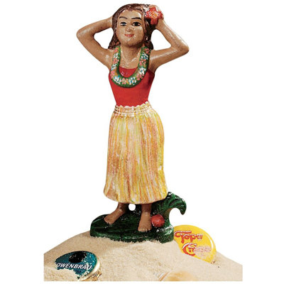 South Seas Bottle Openers Hula Girl Bottle Opener