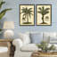 Ensemble de cadres flottants Vintage Palms, 2 pièces, par Vision Studio-1502416775-1502416774