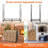 Raadiyah 48.42'' W Iron Log Rack