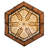Travan Glass Semi Flush Mount