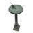 Richert Rust Resistant Aluminum Furniture Pedestal