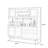 Walnut Solid Wood Sideboard-1999700583