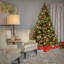 The Holiday Aisle® Carolina Pine Tree with Clear Lights-1245852289
