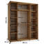 3 Door Manufactured Wood Wardrobe-1529625664-1529625669