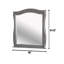 Miroir de commode Soriano