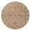 Machine Washable Tabriz Brown Area Rug
