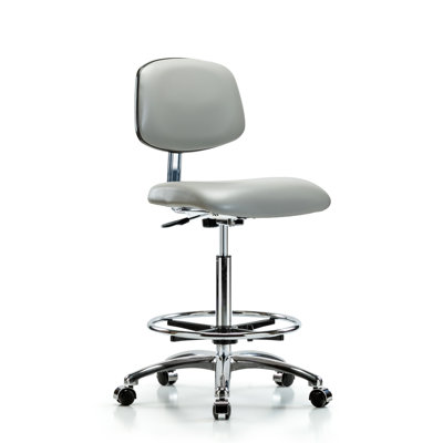 Iyana Vinyl Drafting Chair