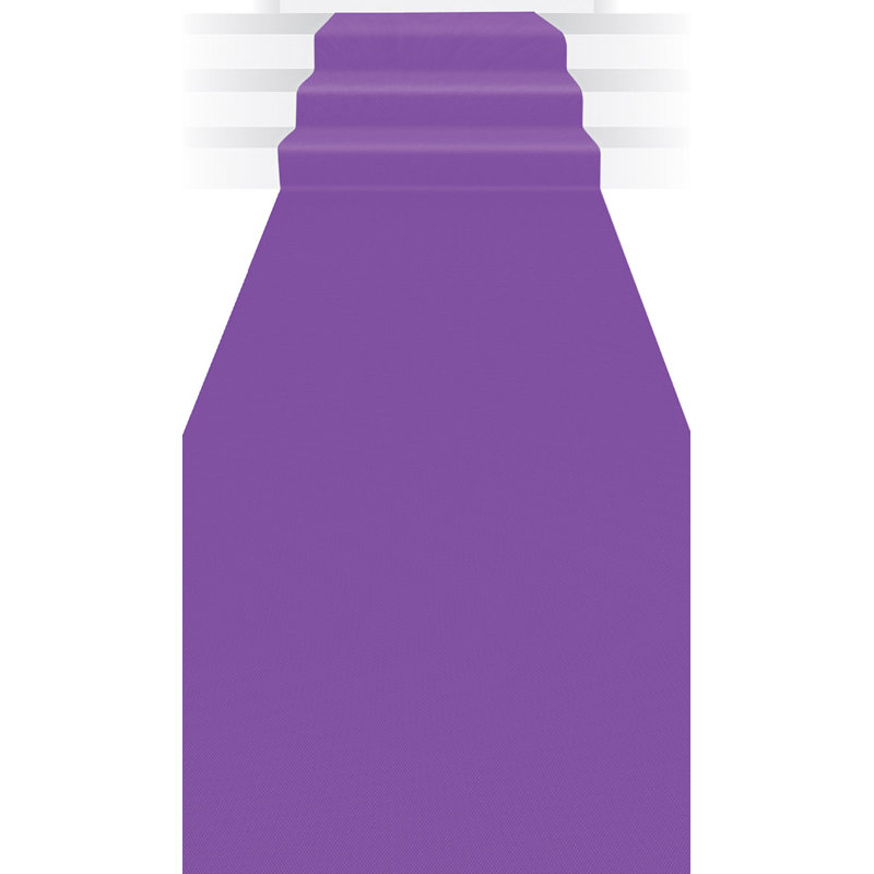Chemin de table d’allée, Mauve
