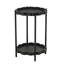 Table d'appoint Cole and Grey Wood-227017414