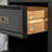 Yaufman 18'' W Solid Wood Nightstand-2030173707