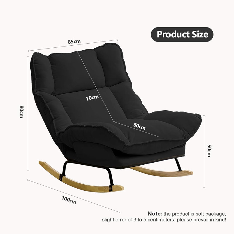 Rocking Chair, Black
