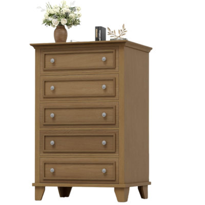 81.3 cm W Chest of 5 Drawers