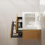 Meuble-lavabo à rayures 24 po avec lavabo Smithton-1900974783