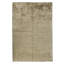 Hand Knotted Wool Area Rug in Gold