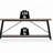 70.9" Extra Long Industrial Console Table-1607811905