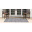 Tapis intérieur / extérieur gris anthracite Leyla-755556077