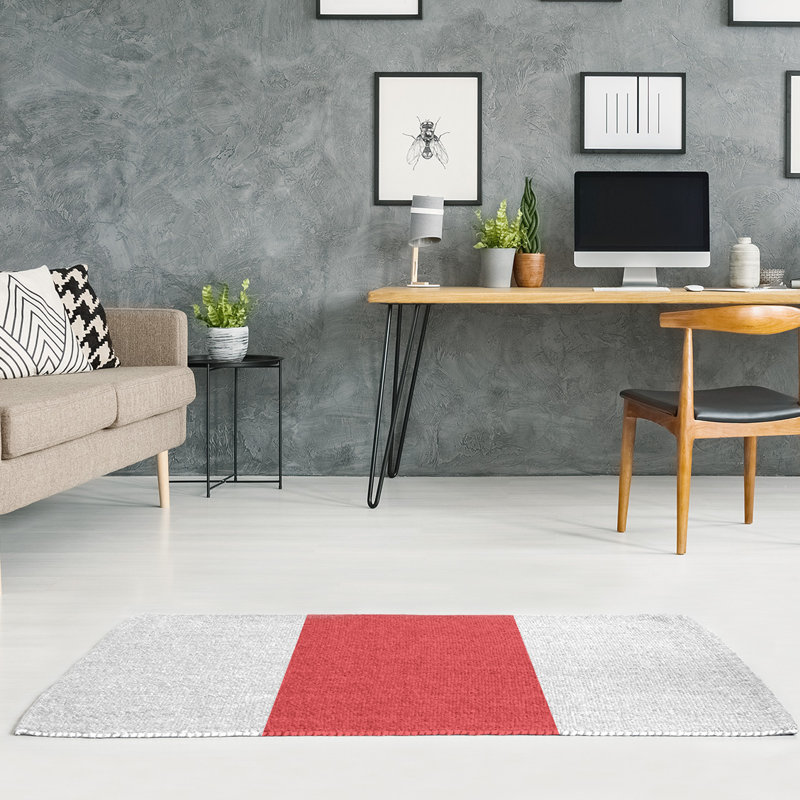 Tapis de zone rouge, Rectangle 2 pi x 3 pi