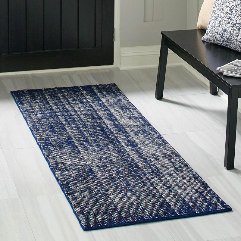 Tapis anglais Jill Zarin Farmhouse, Tapis de couloir 2 pi 7 po x 13 pi 1 po