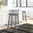 Whitworth Solid Wood Stool-1710963026-1710963029