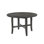 Rustic Gray Finish Dining Table