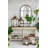 Vintage-Inspired Brown Wooden Lanterns With Clear Glass And Gold Dome For Warm And Inviting Decor