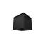 Downtown Square Dimmable LED Outdoor Flush Mount With Built In Color Temperature Switch from 3000K/3500K/4000K-1344090015-1344090014