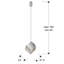 Aveah 1 - Light Pendant-997236121