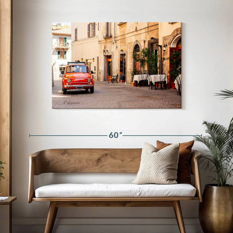 Voiture de ville italienne Nicci, H 30 po x l 45 po