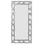 Chaise trinité empilable à losanges l 37,5 po x H 76,5 po-86567408