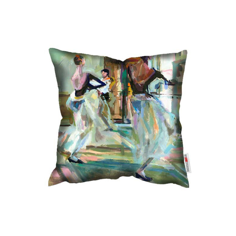 Chopiniana Ballet Inspired Cushion - Charlotte Leadbeater
