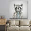 «Cute Critter Raccoon», art sur toile-25251043-40496762