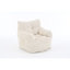 Fauteuil à billes en peluche de taille moyenne pour adulte avec rembourrage en mousse-1626365289