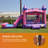 Princess Bricks Athletic Bounce House