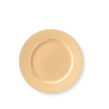 Rhombe Color Dinner Plate, Dia: 10.6"