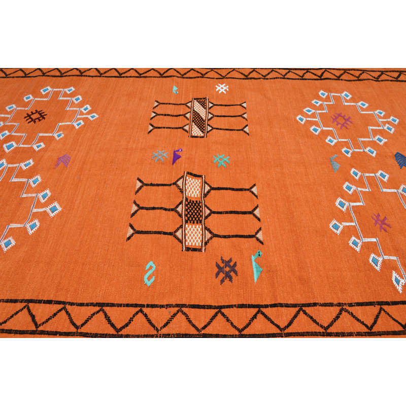 One-of-a-Kind Rectangle 4'6" X 8' Area Rug